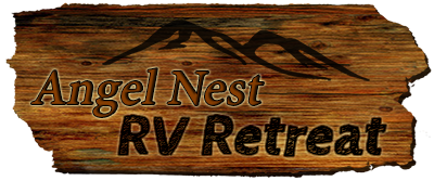 Angel Nest RV Retreat Logo